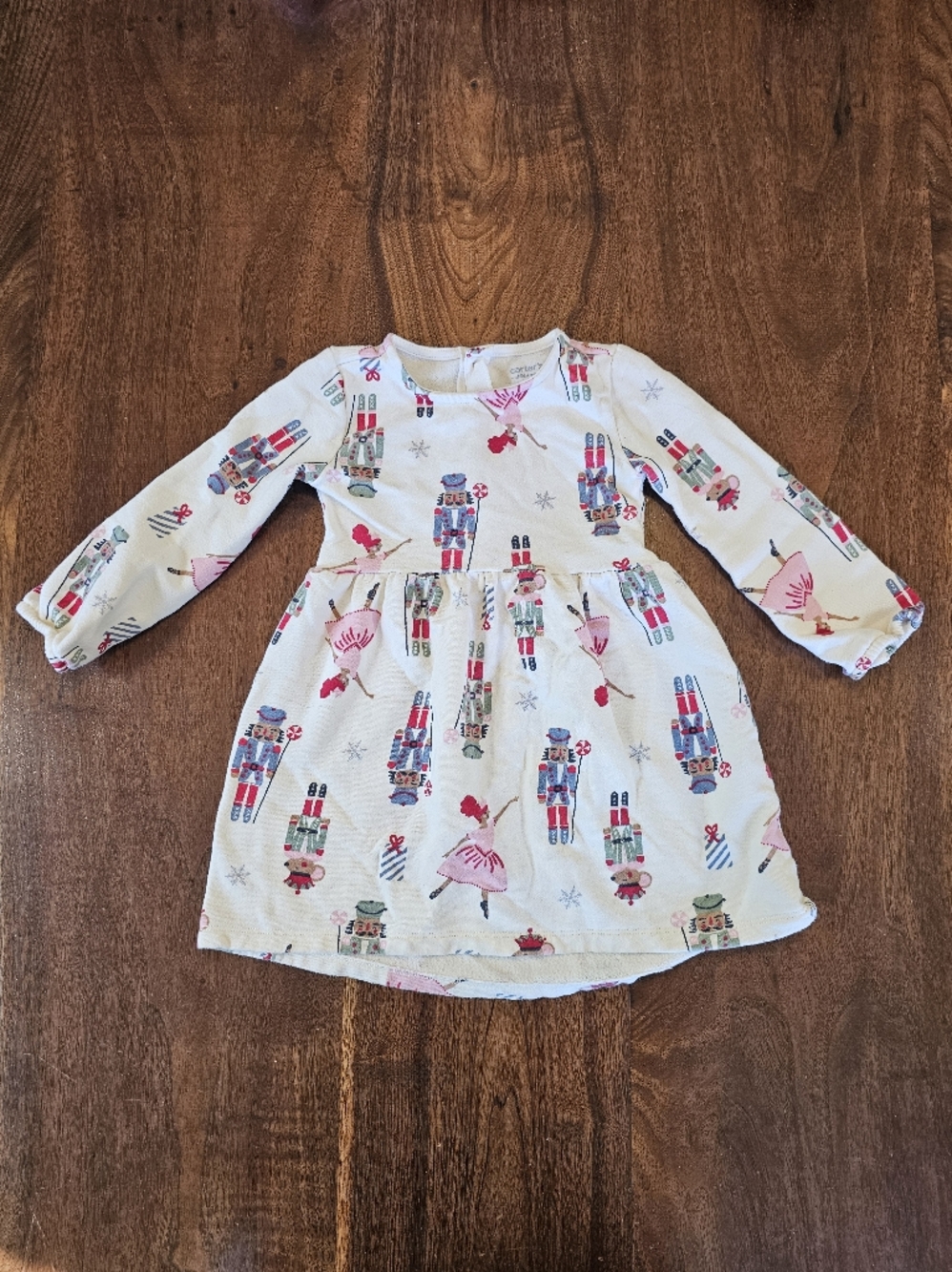 Carter's 3T Nutcracker Toddler Dress